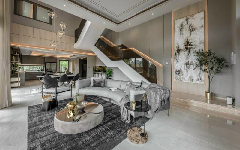 Thiết kế nội thất biệt thự Modern Luxury