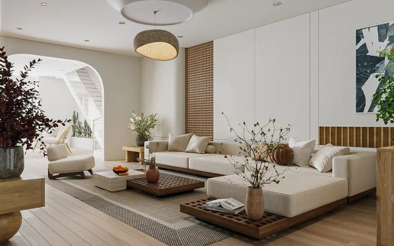 10 lý do nên thuê thiết kế nội thất trọn gói 4 Thiết kế đẹp giúp điều hòa cảm xúc cho gia chủ