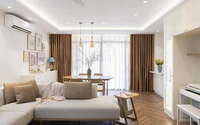 10 lý do nên thuê thiết kế nội thất trọn gói 2 Thiết kế nội thất giúp tối ưu hóa diện tích và công năng