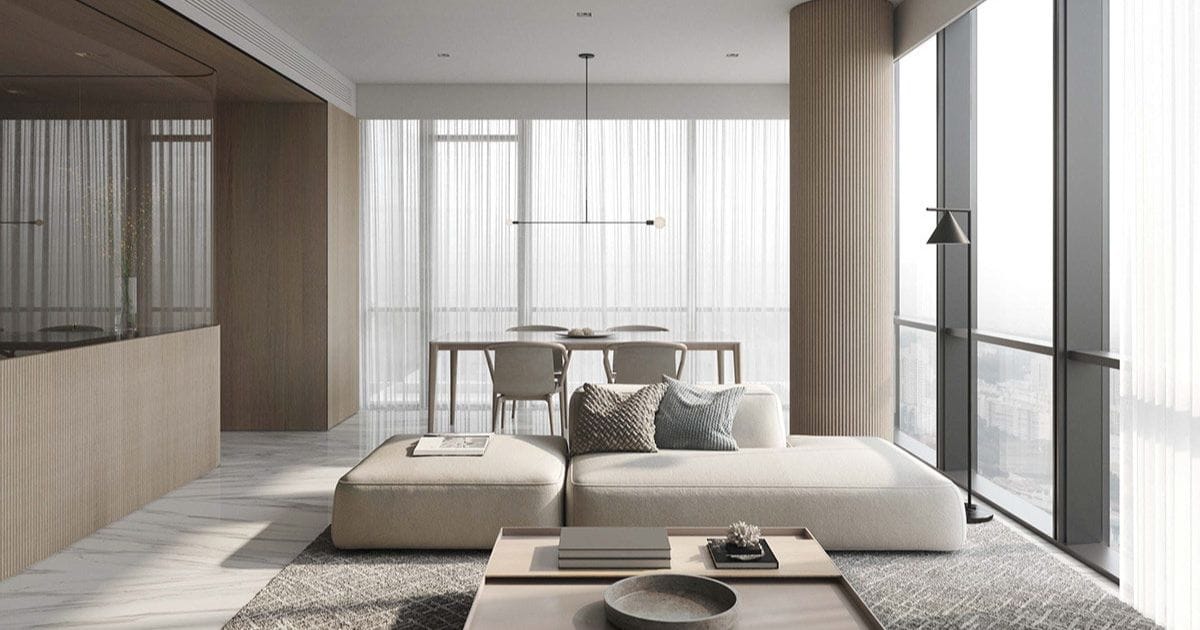 Gợi ý 15 xu hướng thiết kế nội thất được ưa chuộng 2025