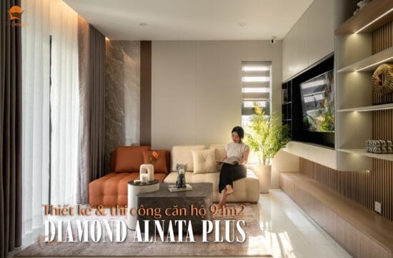Thiet ke noi that can ho 3 phong ngu Diamond Alnata Plus Celadon City hien dai 94m2 2