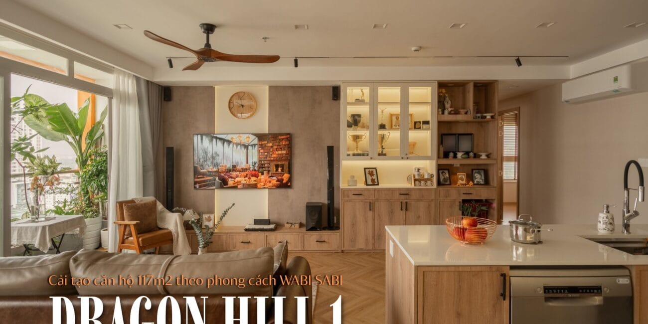 Cai tao can ho theo phong cach wabi sabi