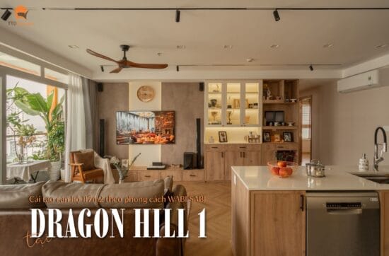 Cai tao can ho theo phong cach wabi sabi