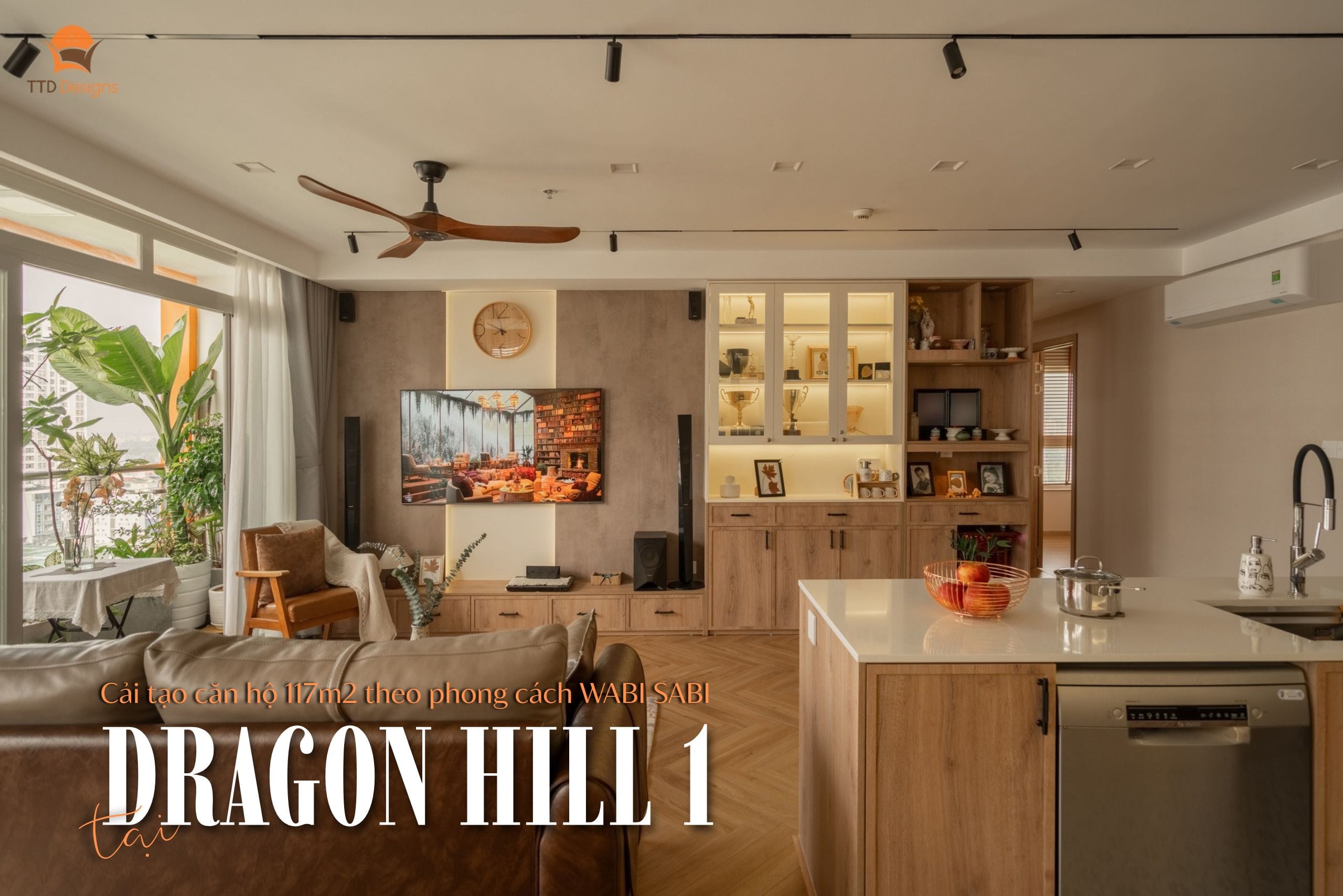 Cai tao can ho theo phong cach wabi sabi