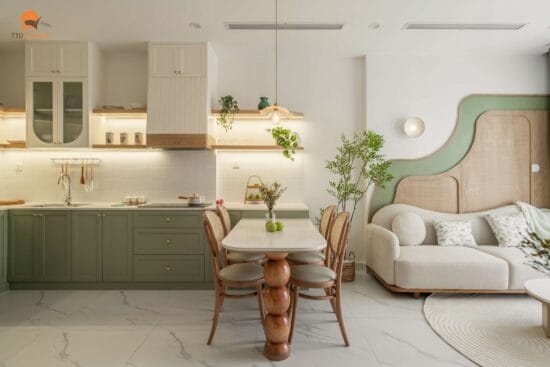 Biến 52m2 thành nơi nghỉ dưỡng hoàn hảo cho gia chủ tại The Beverly 3 Vinhomes Grand Park.