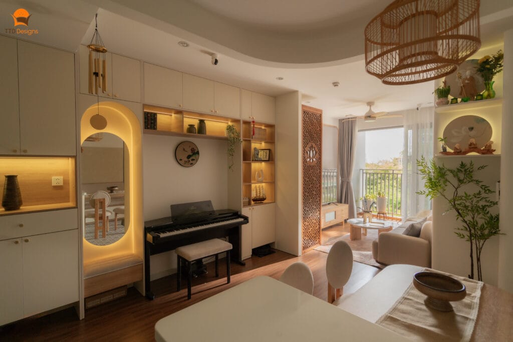 Thiết kế căn hộ Celesta Rise 71m² – Không gian sống nhẹ nhàng, đủ đầy cho một tổ ấm nhỏ 5 JBG02203 1