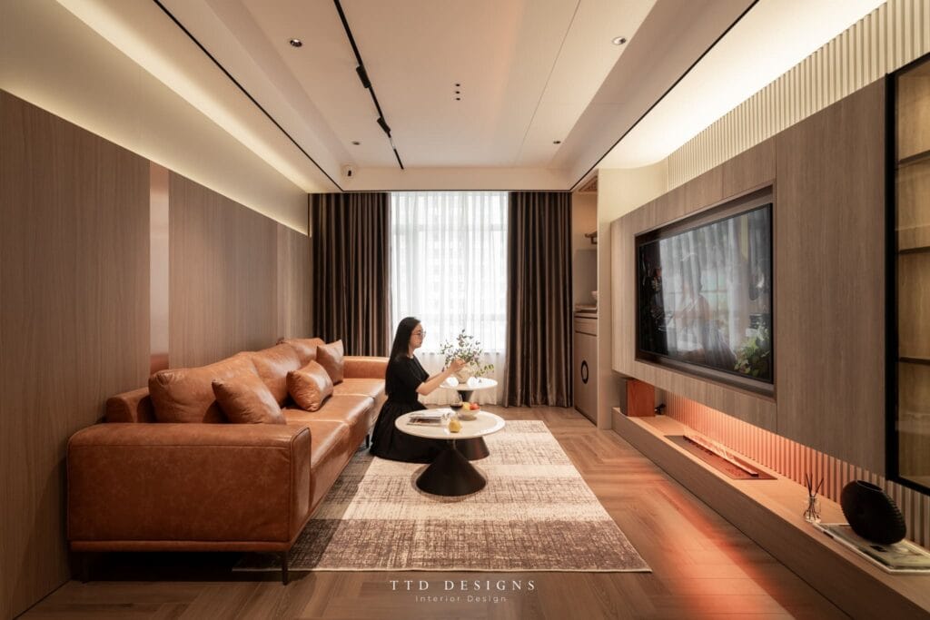 Cải tạo căn hộ 121m² sau hơn một thập kỷ thành không gian hiện đại. 2 Giải pháp thiết kế cải tạo căn hộ