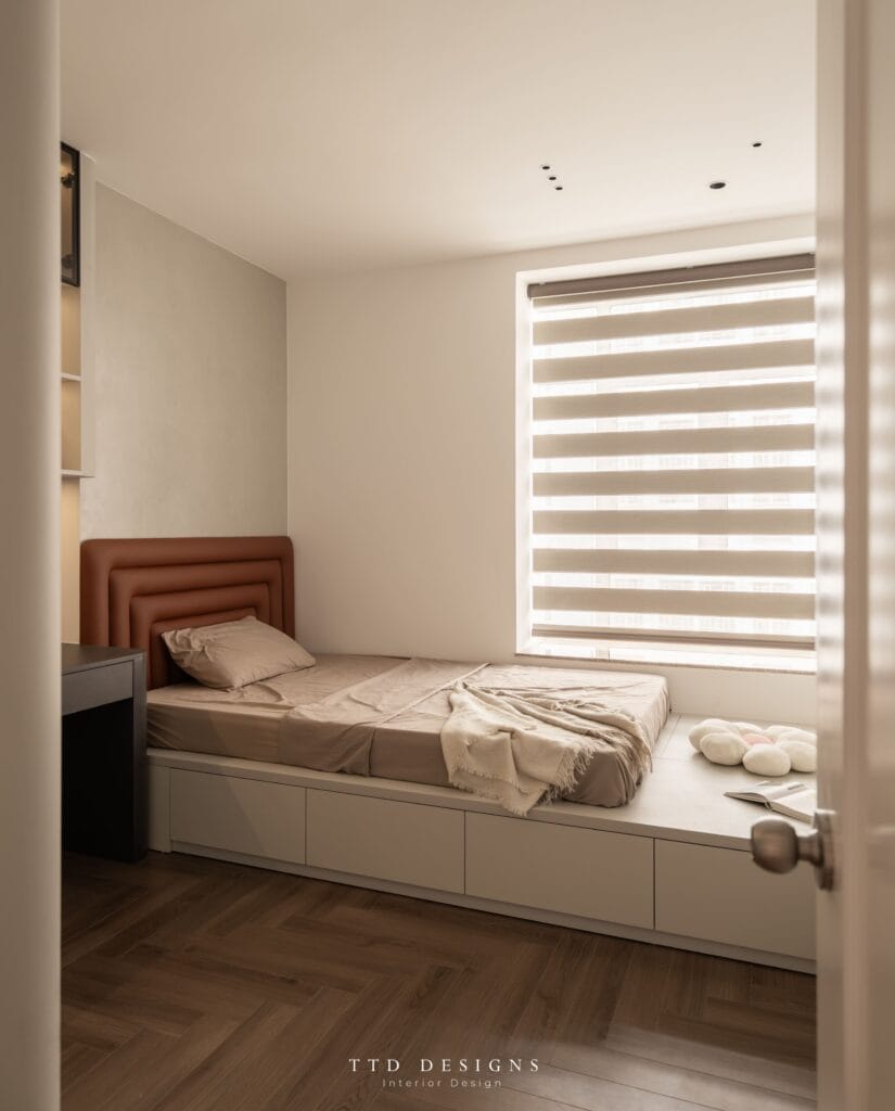 Cải tạo căn hộ 121m² sau hơn một thập kỷ thành không gian hiện đại. 17 thiet ke phong ngu cho be hien dai1